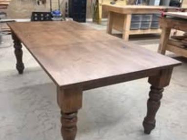 Custom built coffee table